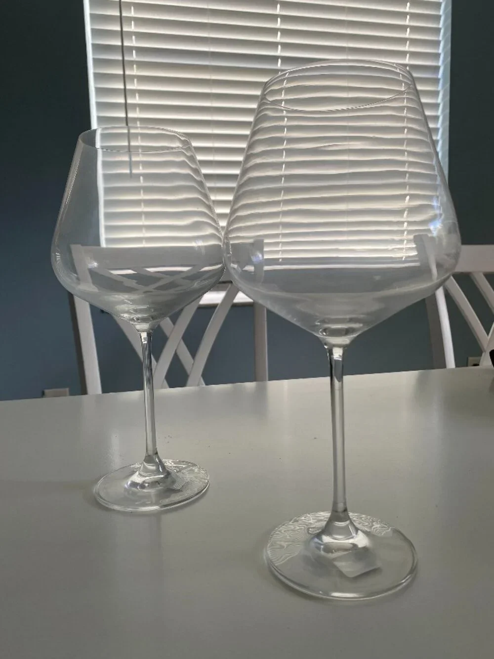 New Crate and Barrel Hip 31-Oz. Large Red Wine Glass, set of 2